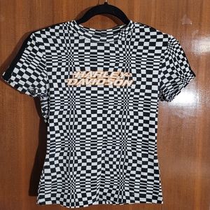 Harley Davidson Checkered